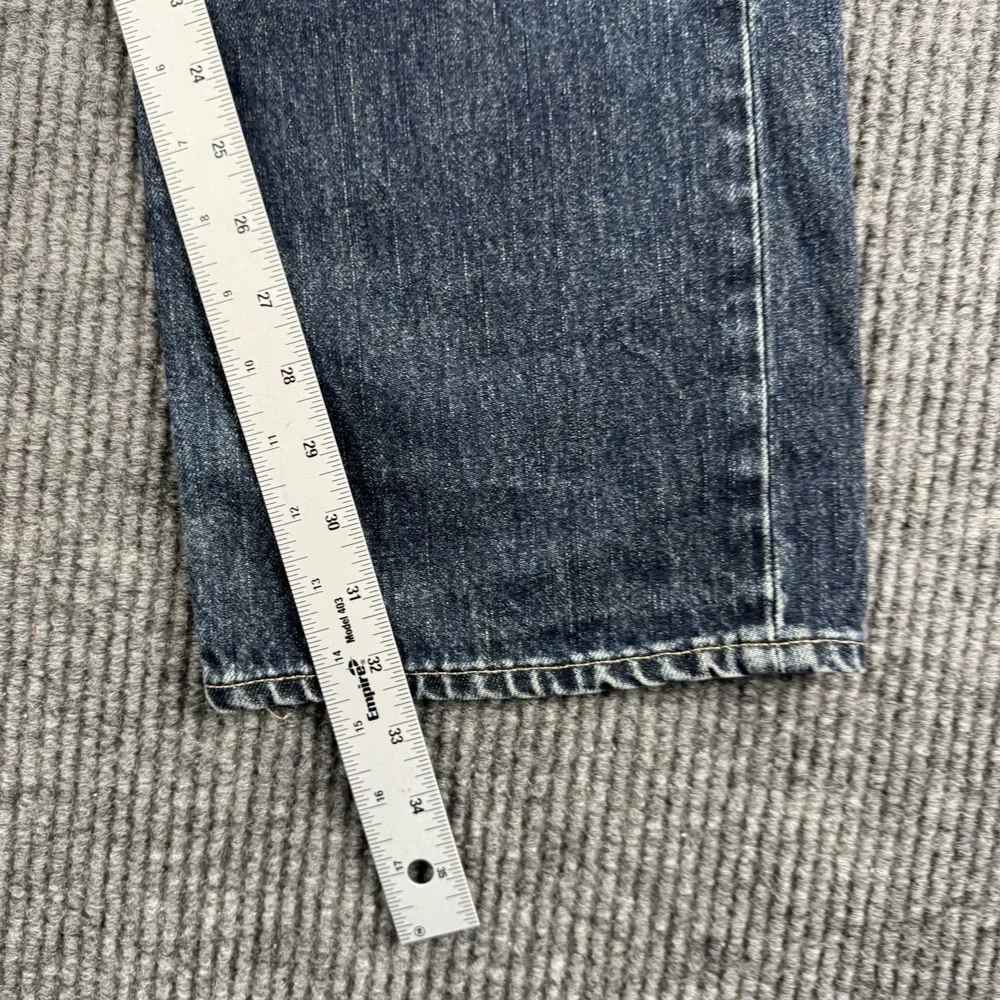 Polo Ralph Lauren Jeans Men 36x32 Antique Indigo Blue 100% Cotton Denim
